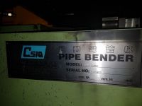 Non-mandrel Bender CSM A100TNCB 2000-Photo 4