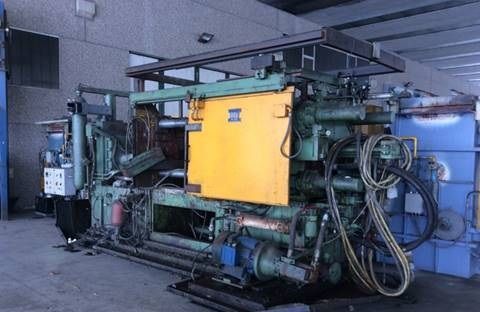 다이캐스팅기 Idra OL320/ST 1996