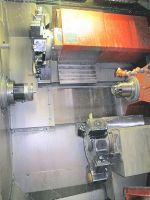 Torno automático multihusillo EMCO Emcoturn 332 MC Plus 2001-Foto 4
