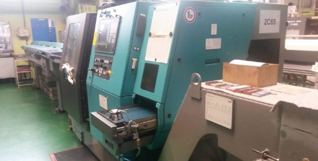 CNC数控车床 INDEX C65 2007