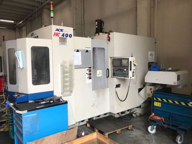 Centre dusinage horizontal CNC DAEWOO ACE HP 400 2006