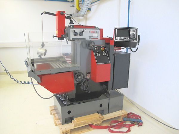 Universal Milling Machine EMCO FB 3 1996