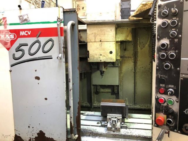 Centro de mecanizado vertical CNC MAS MCV 500 1999