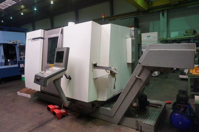 CNC draaibank Gildemeister Twin 42 2004