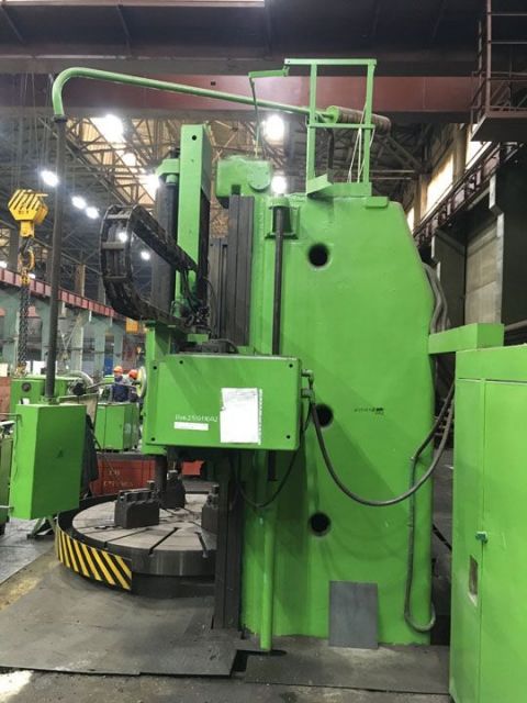 Torno vertical centro CNC Sedin 1525 1987
