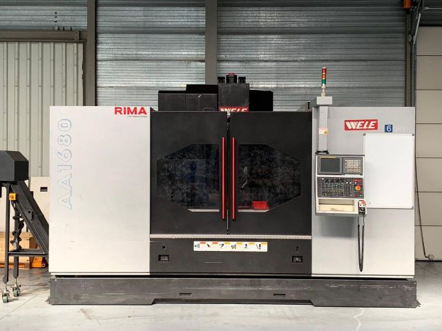 Fraiseuse CNC TOYODA Wele 2012