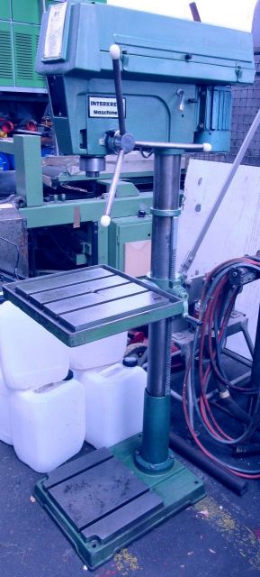 Trapano a colonna INTERKRENN KSB  3509  S 1989