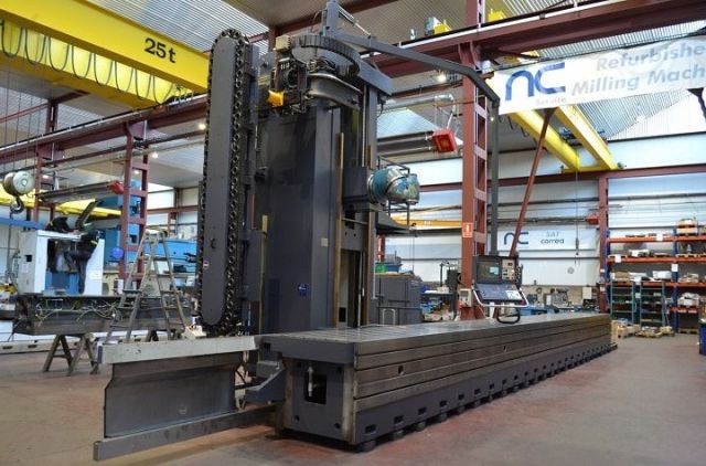 CNC Milling Machine CORREA L30/104 (7901103) 1998