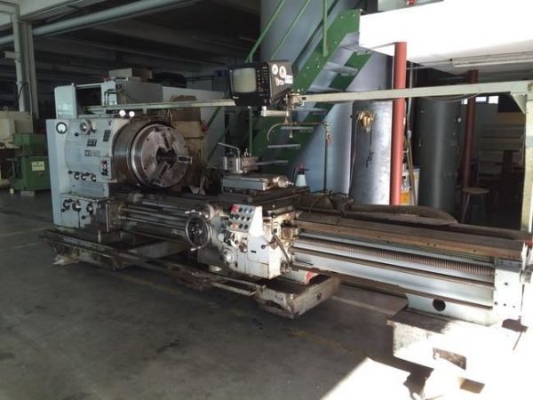Tokarka uniwersalna WEIPERT W 801 V 1973