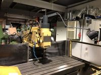Fresadora CNC DECKEL FP 42 NC 1987-Foto 2