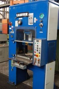 H ramme hydraulisk trykk LAUFFER RPT-40 1978-Bilde 2