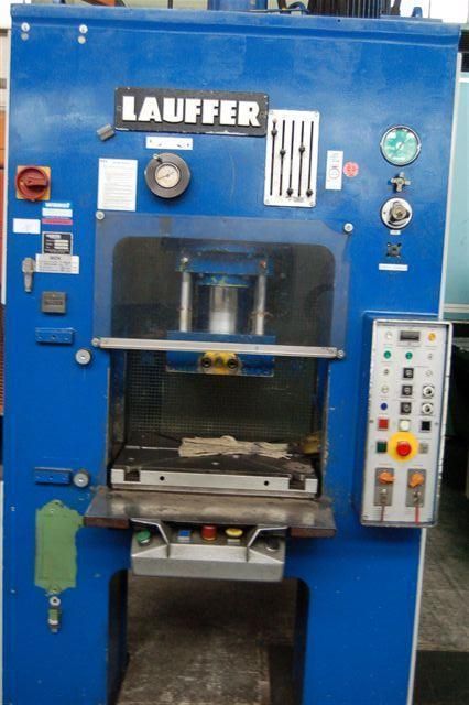 H ramme hydraulisk trykk LAUFFER RPT-40 1978