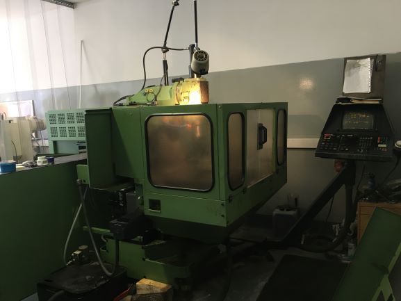 CNC frézka DECKEL FP3A CNC 1988