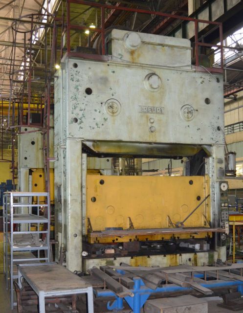H Frame Press ERFURT PKZZ 250 1980