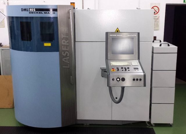 Máquina de corte por láser 2D DECKEL MAHO LASERTEC DML 40S 2004