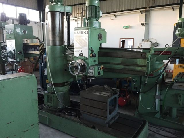 Furadeira radial MEUSER M40R 2000