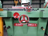平面磨床 BLOHM SIMPLEX 75 1977-照片 4