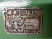 平面磨床 BLOHM SIMPLEX 75 1977-照片 6