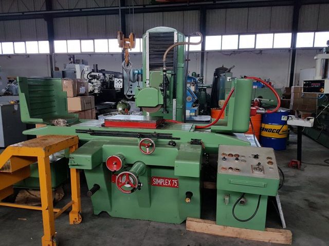 平面磨床 BLOHM SIMPLEX 75 1977