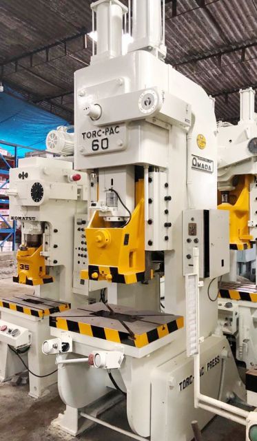 편심 프레스 0736 AMADA JAPAN TP-60 2000