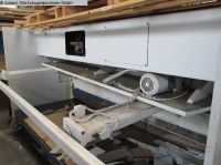 Hydraulinen giljotiini leikkaus BBM 3000x8 1986-Kuva 3