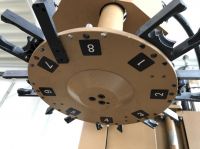 CNC Milling Machine SCM Routomat 2CU 1989-Photo 3