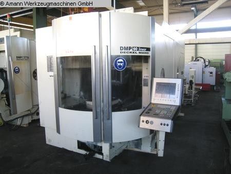 CNC vertikale maskineringssenter DMG DMP 60 LINEAR 2003