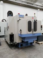 CNC хоризонтален обработващ център OKK HM40 1995-Снимка 2