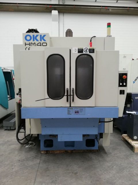 CNC хоризонтален обработващ център OKK HM40 1995