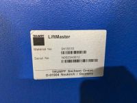 Tvärgående skärlinje TRUMPF TruLaser 5030 2007-Foto 12