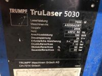 Tvärgående skärlinje TRUMPF TruLaser 5030 2007-Foto 19