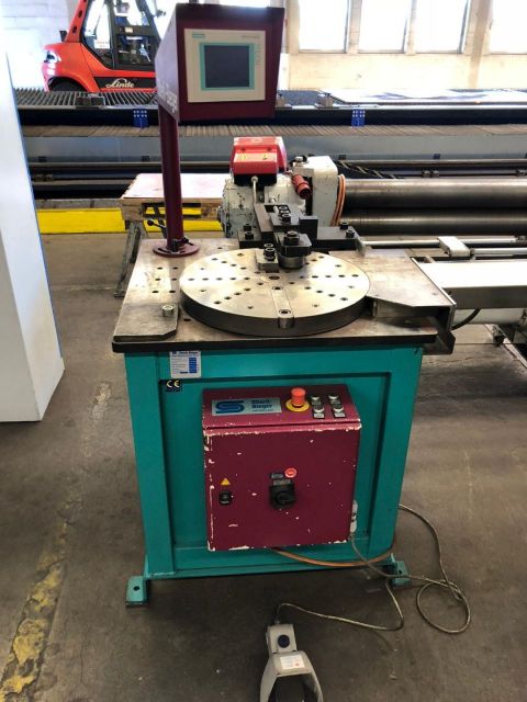 Bar buigmachine Stierli Bieger Radial 5000 NC 2010