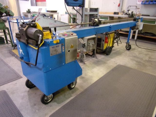 有芯弯管机 TRACTO-TECHNIK Turbobend 48 2009