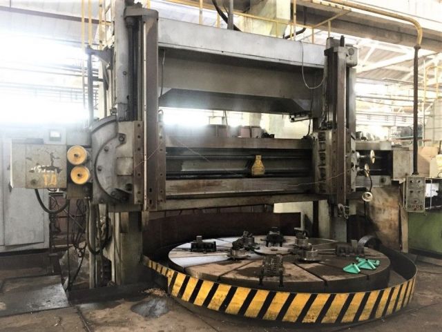 Tour revolver CNC HM 0395 SEDIN JAPAN 1L532 2001