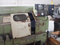 CNC-Drehmaschine OKUMA LB 9 1990-Bild 2