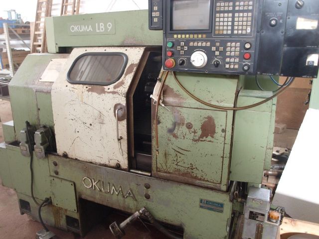 CNC-Drehmaschine OKUMA LB 9 1990