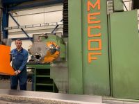 CNC Fräsmaschine MECOF CS88G 1991-Bild 3