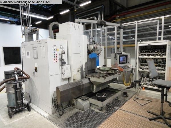 CNC frézka REIDEN BF 2 P 2 1984