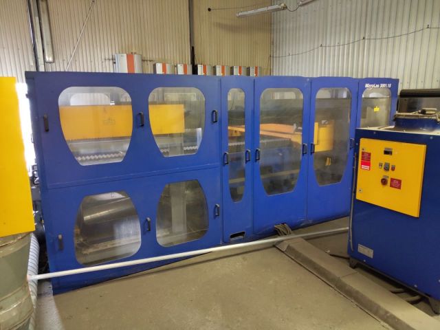 Plasmaschneider 2D MICROSTEP MicroLas 3001.15 2008