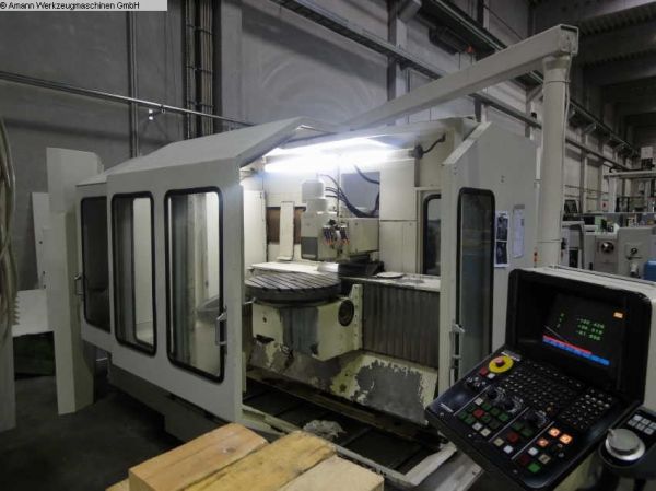 CNC Milling Machine DECKEL FP 5 TC 1988
