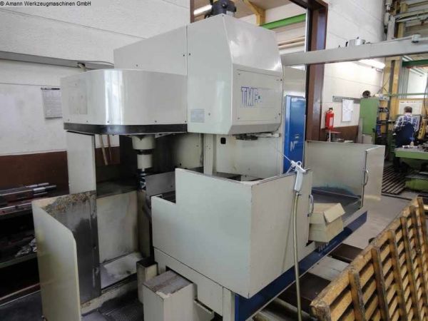 CNC vertikale maskineringssenter NTC TMC 40 V 1986