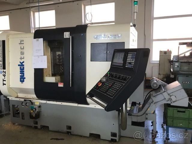 터닝 및 밀링 센터 QUICK-TECH TT 42 2011