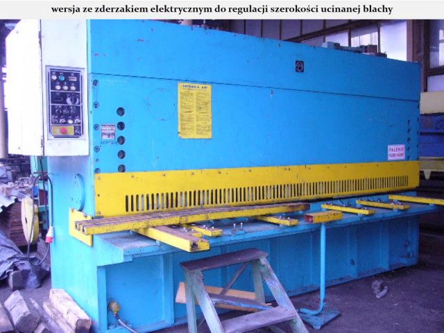 Cisalhamento guilhotina hidráulica STROJARNE PIESOK CNTA 3150/16 1989