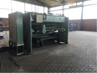 Hydraulic Guillotine Shear SCHARRINGHAUSEN HTSS8/3100s 1983-Photo 4