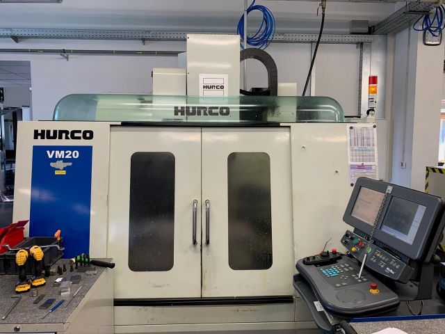 CNC 수직형 머시닝 센터 HURCO VM 20 DS 2011
