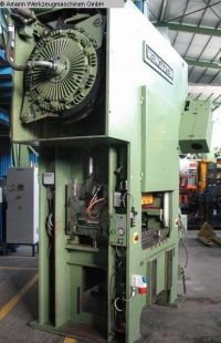 H Frame Hydraulic Press WEINGARTEN HD 1000 1977-Photo 2