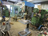 Column Drilling Machine ALZMETALL AB 3 ESV 1985-Photo 3