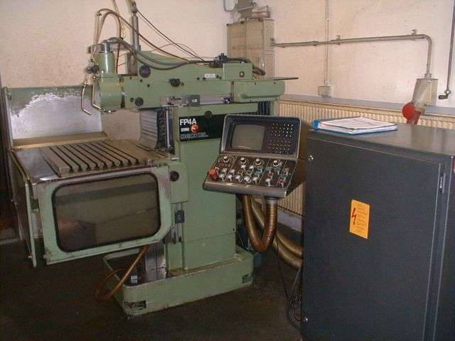 Frezarka uniwersalna DECKEL FP 4 A 1980