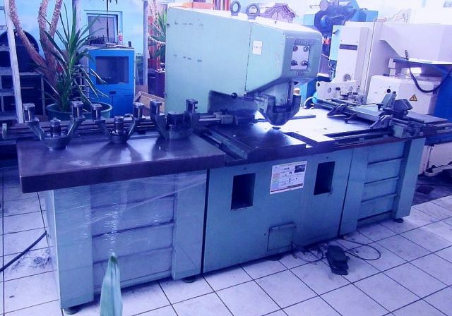 Punching Machine RASKIN R  50  Fabricator 1969