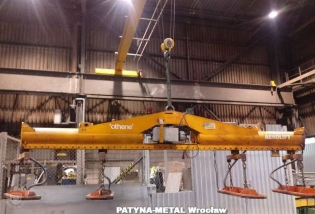 Máquina de corte da flama OTHENE / AEROLIFT 60E 1991